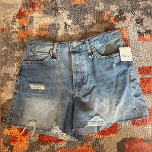 Free People Jean Shorts!